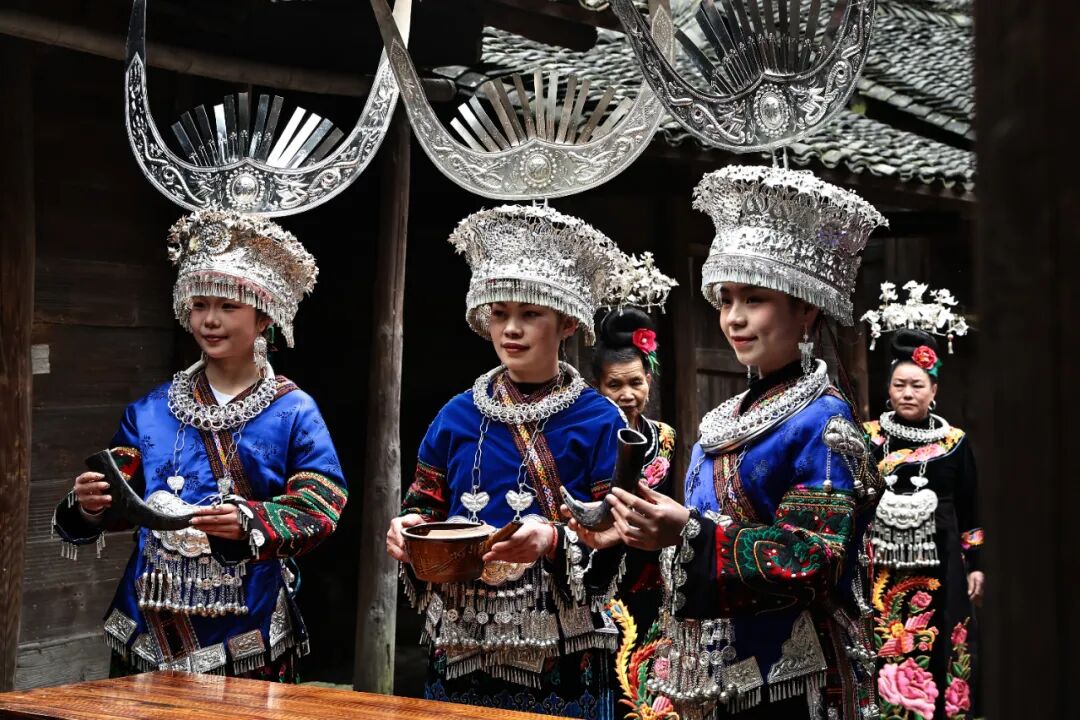 多彩影纪 | “春假”首日，贵州雷山旅游热度拉满