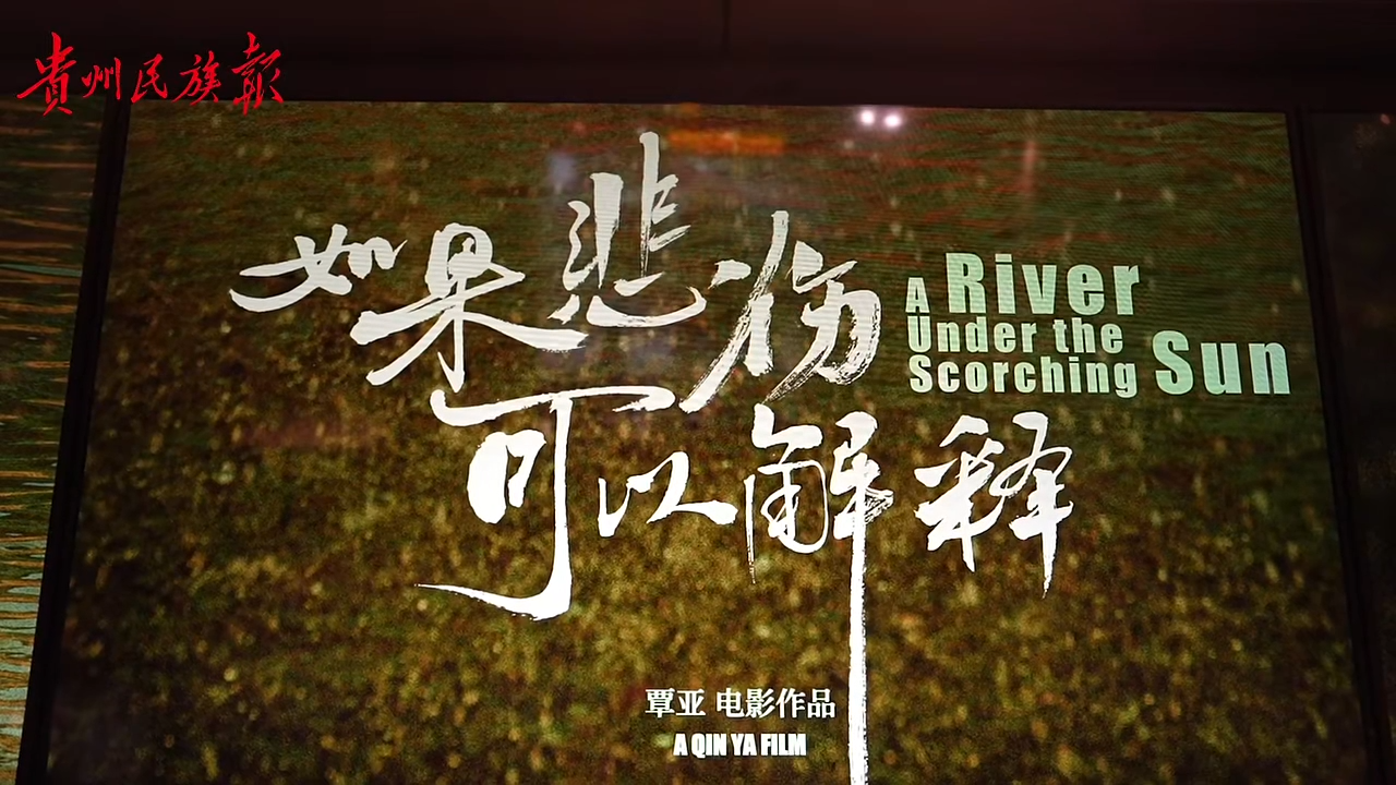  电影《如果悲伤可以解释》贵阳见面会