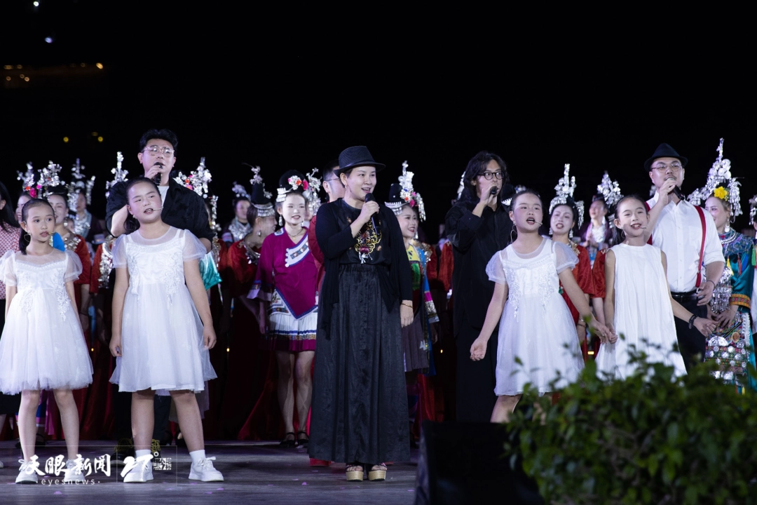 贵州音乐人牵线 侗族大歌与西方阿卡贝拉在肇兴侗寨碰撞友谊火花