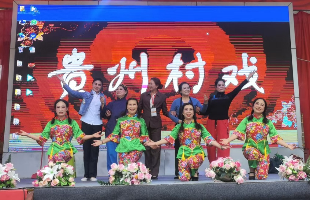 村戏大舞台 敢演你就来——贵州村戏，凉都周周有戏