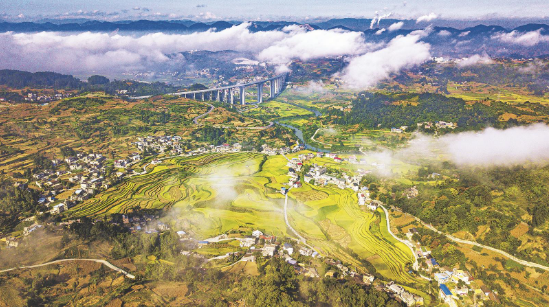 和美村寨│福泉市凤山镇竹王城村：竹影流芳处 和美满王城